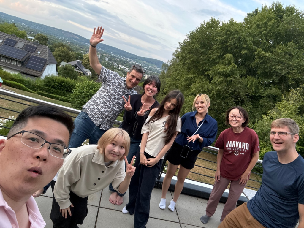 Matt and friends in Bonn