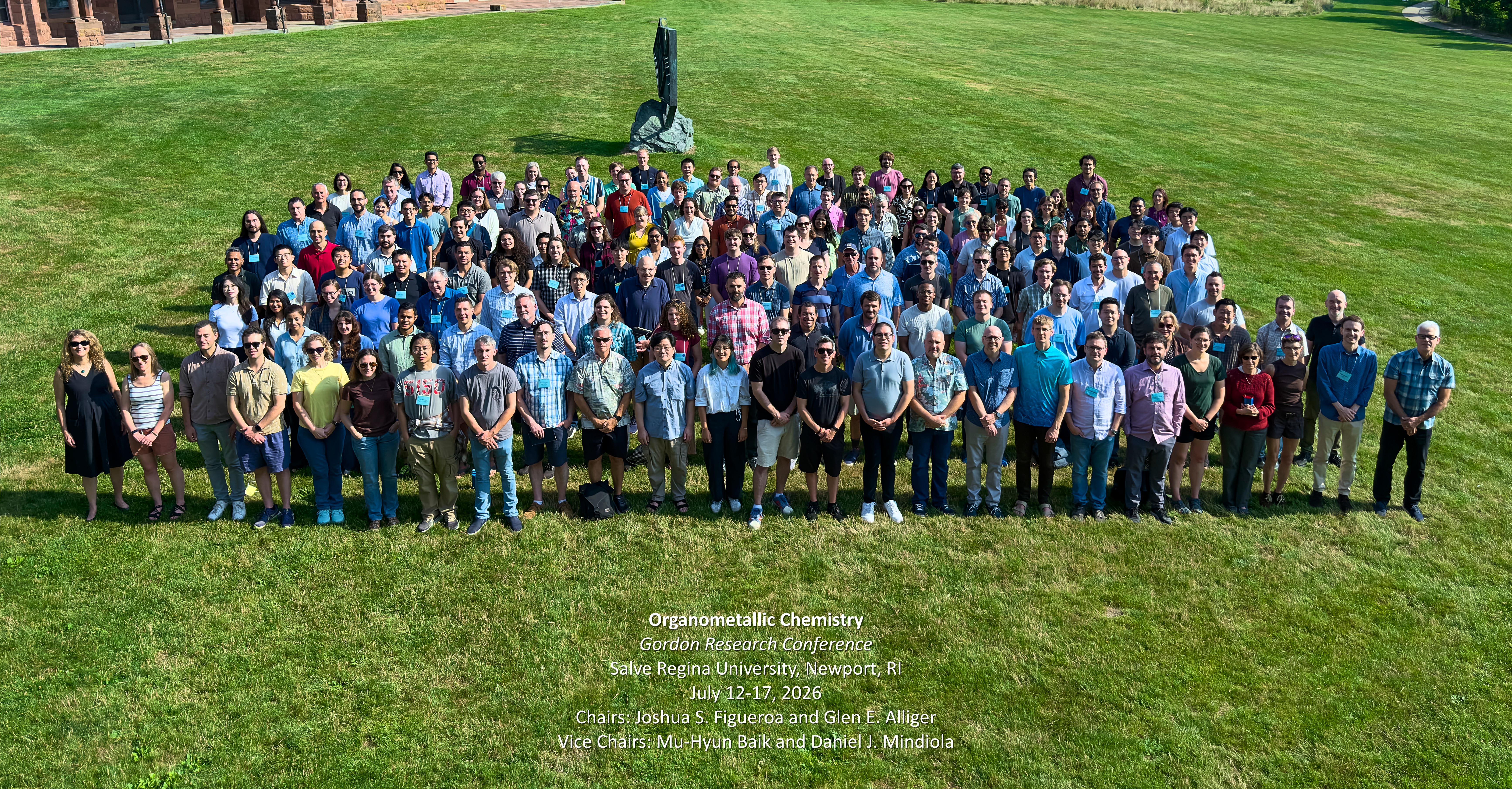 Gordon Research Conference attendees 2026